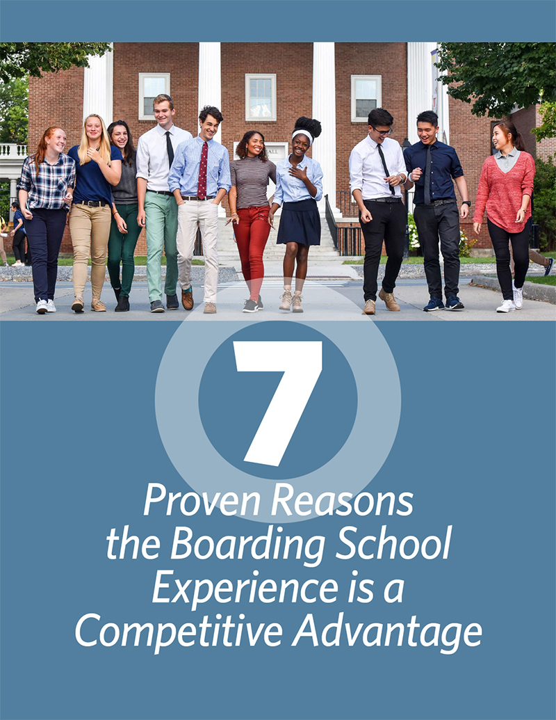 7 Proven Reasons the boarding school experience is a competitive advantage