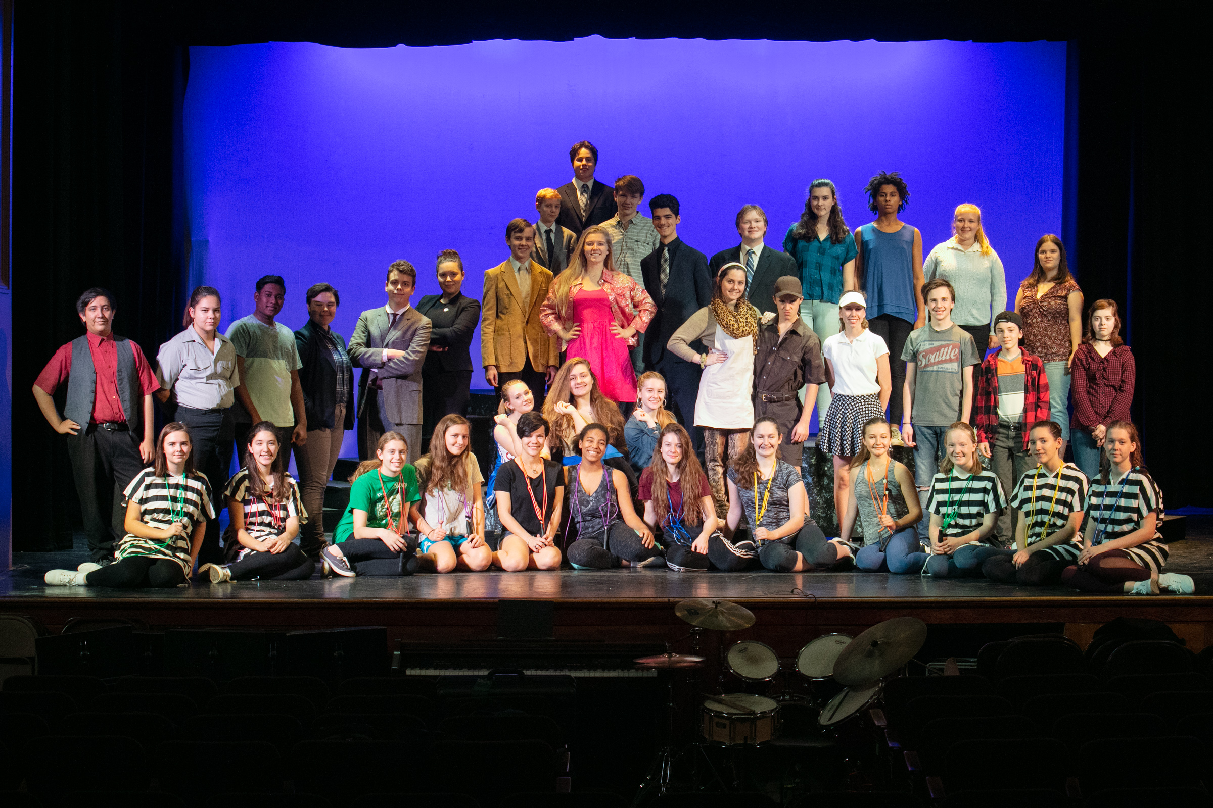 Cast of Legally Blonde