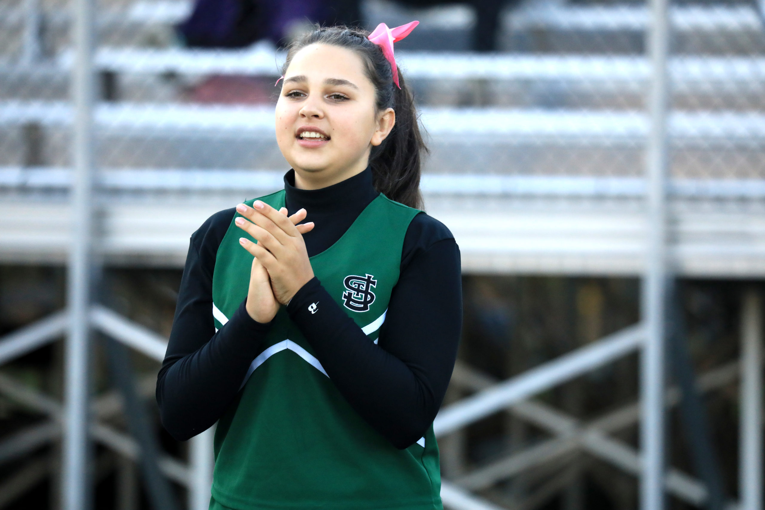 JV Cheerleading St Johnsbury Academy