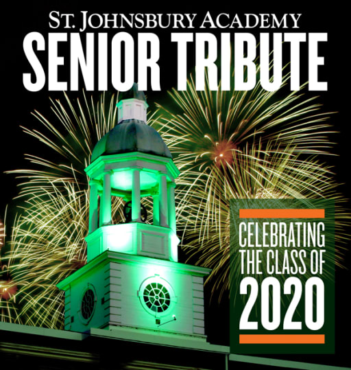 Cover of the Senior Tribute Publication Class of 2020