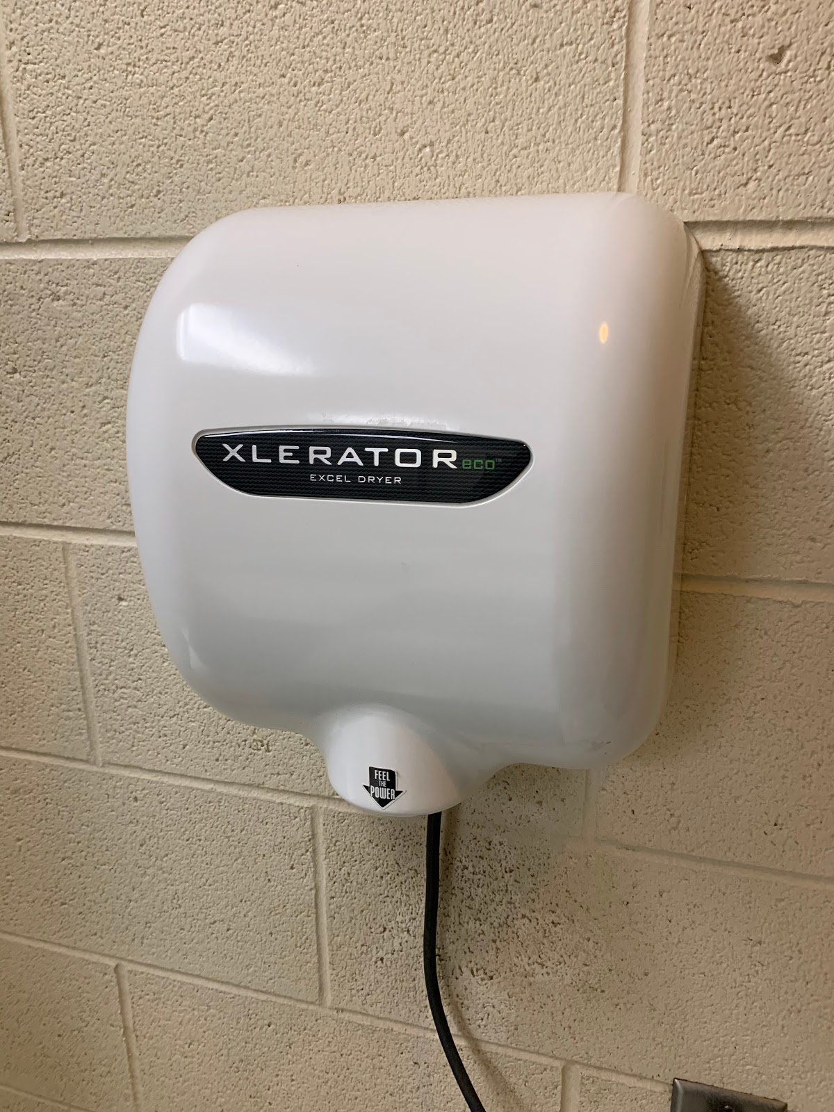 Xlerator hand dryer