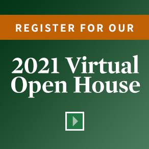 Virtual Open House registration button