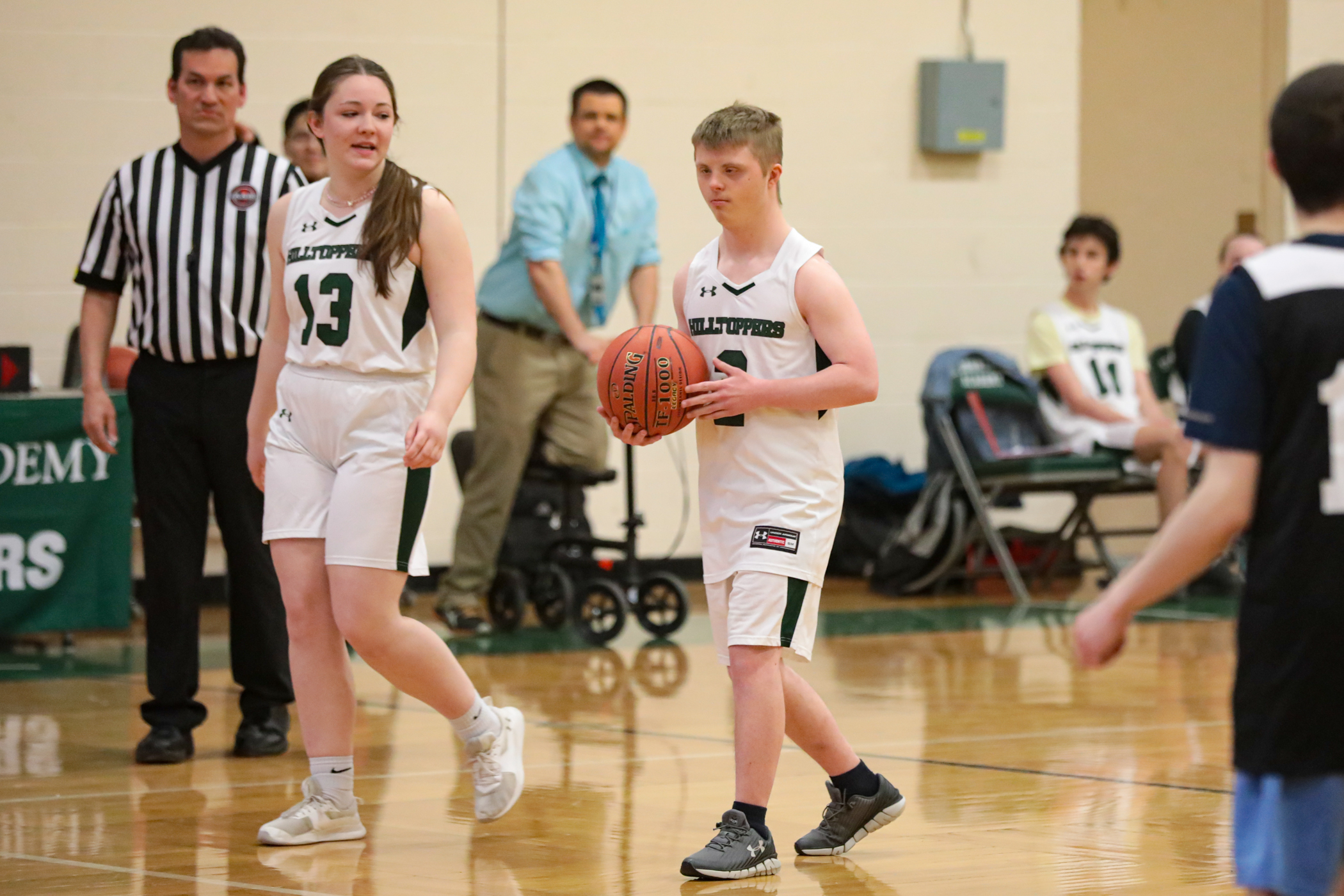 Unified Basketball St Johnsbury Academy