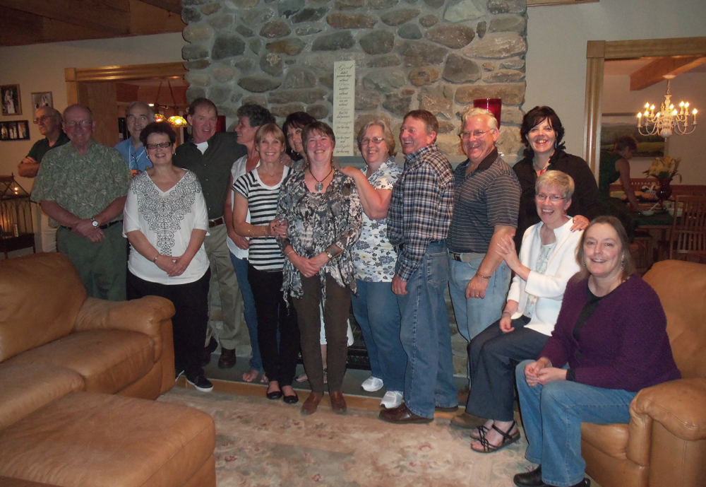 Class of 1972 gathering