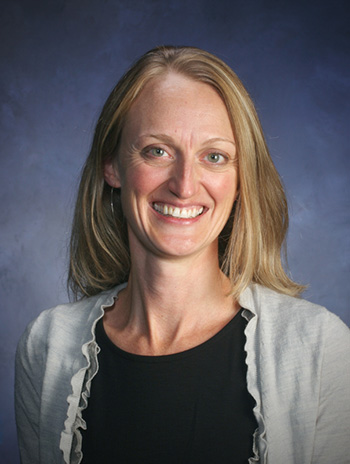 Faculty member Katy Smit