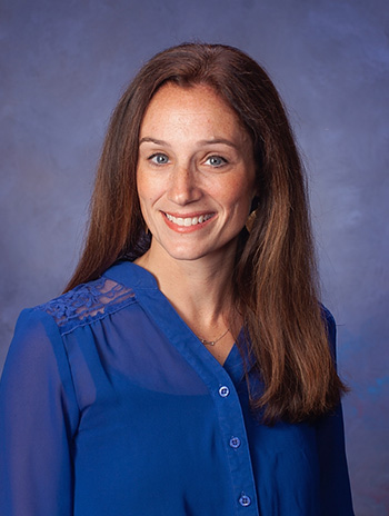 Faculty member Karen Stark