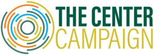 The Center Campaign Logo