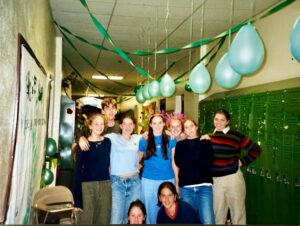 Class of 1999 spirit week