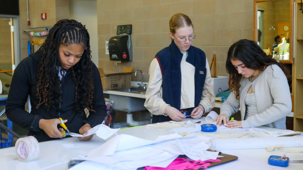 Fashion students