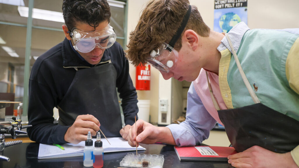 Science students