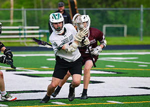 boys playing lacrosse