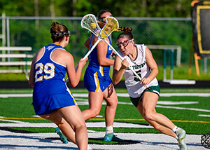 girls playing lacrosse