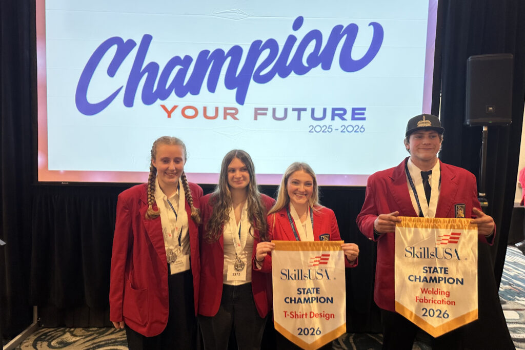 Vermont SkillsUSA winners