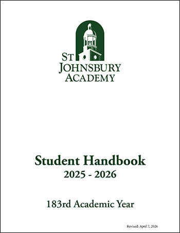 placeholder for student handbook