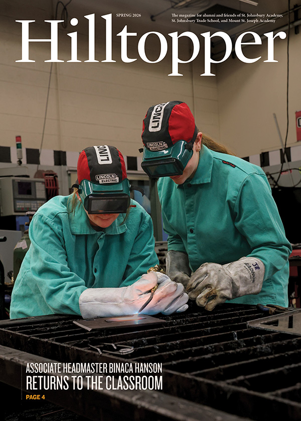 Hilltopper magazine cover
