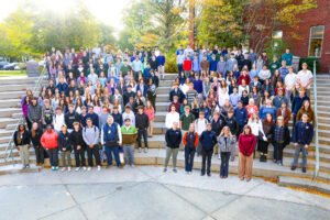 Class of 2026 group photo