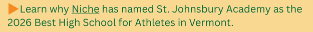 Athletics graphic for number 1 school in the state.