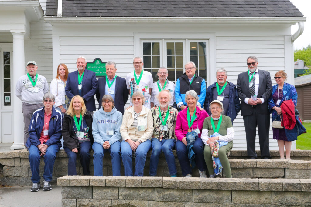 alumni group photo