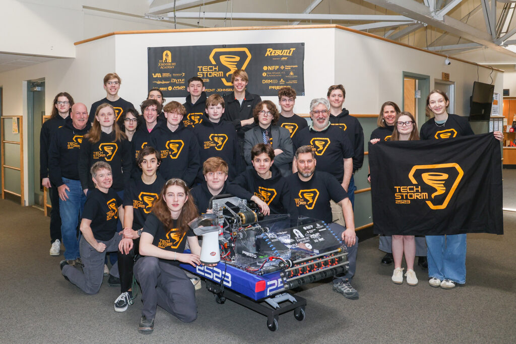 robotics team group photo