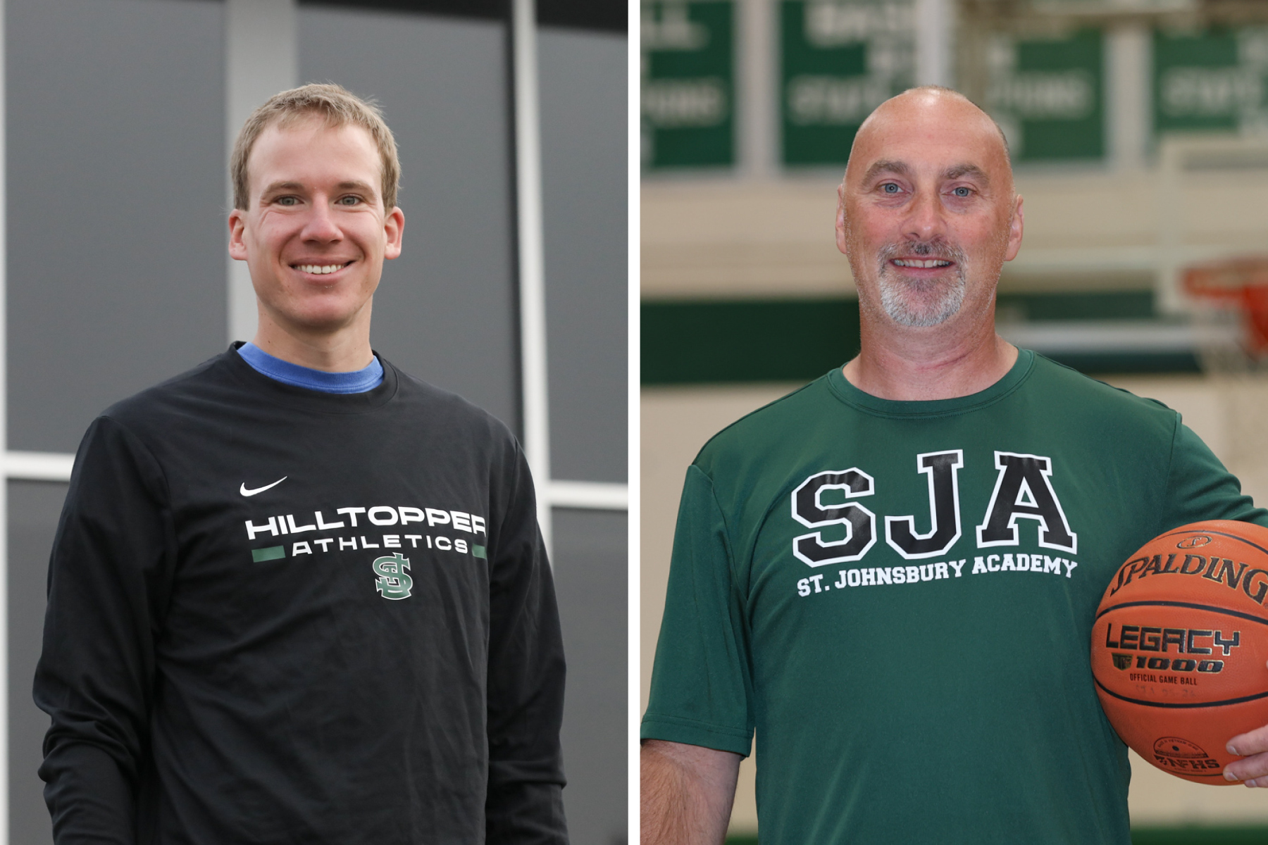 Two male coaches.