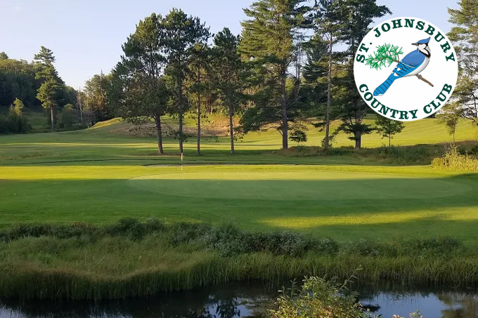 The third green at St Johnsbury Country Club.